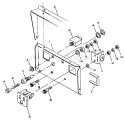 Page B Diagram and Parts List for 8750-1  Briggs and Stratton Generator